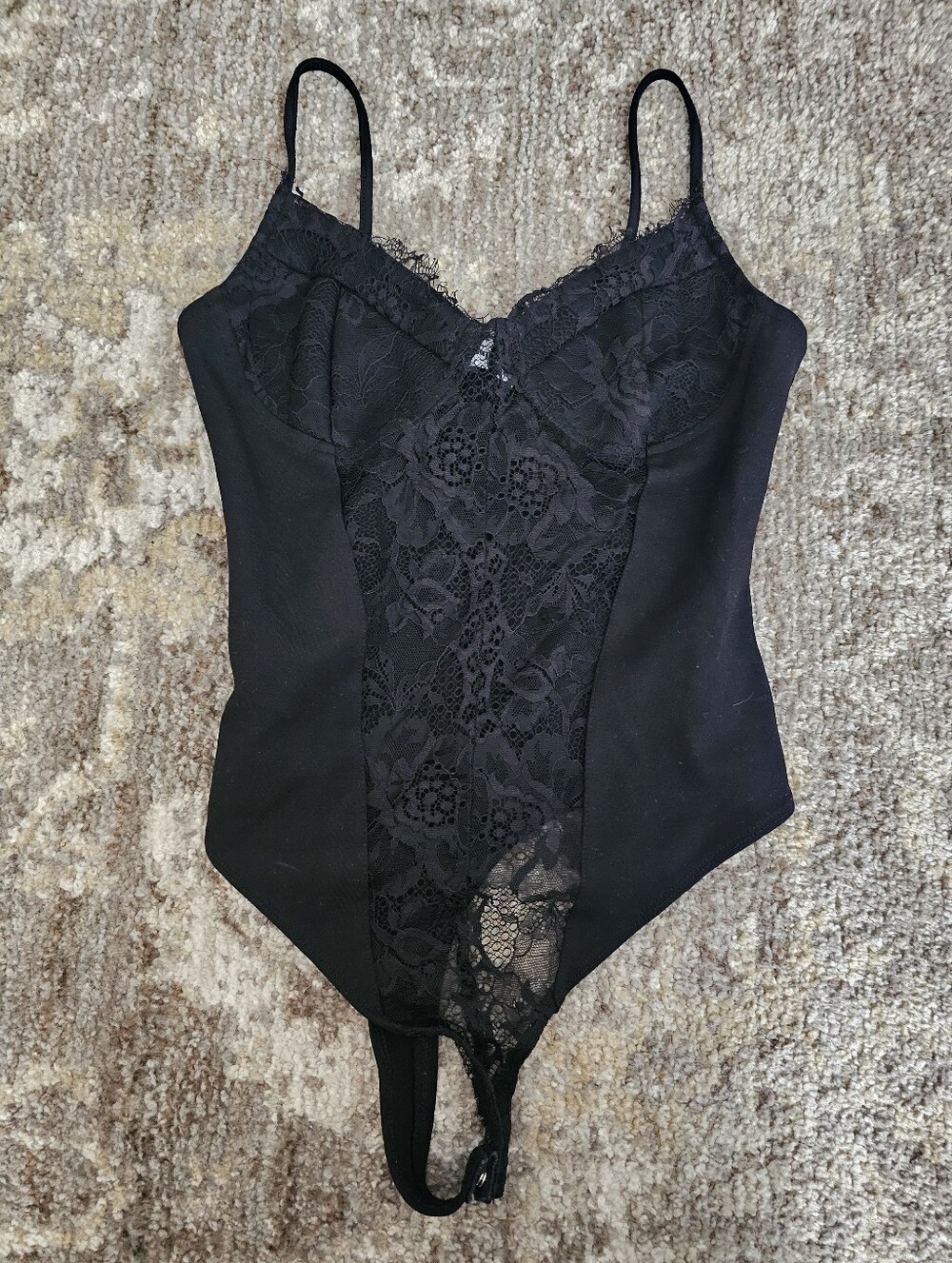 Superdown Lace Bodysuit